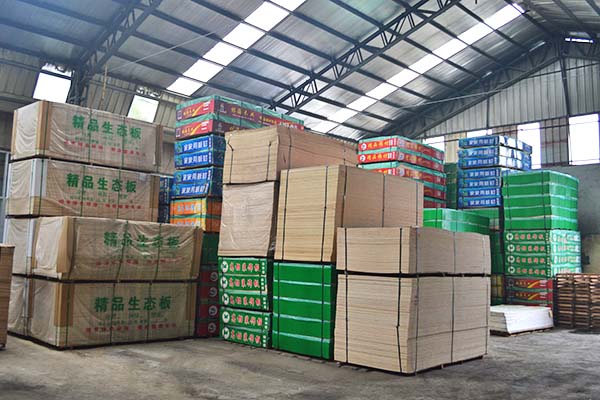 木之娇品牌茄子视频APP懂你仓库一角